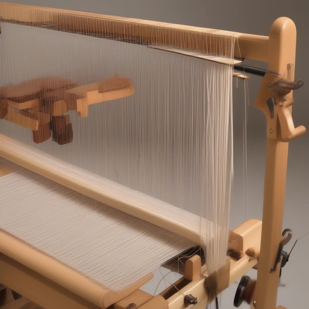 Setting up a Table Loom for Beginners