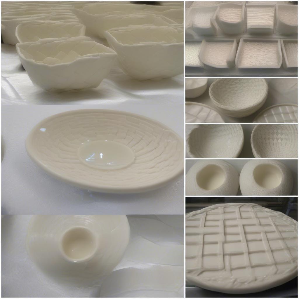 Crafting Belleek Basket Weave Plates: A Detailed Look