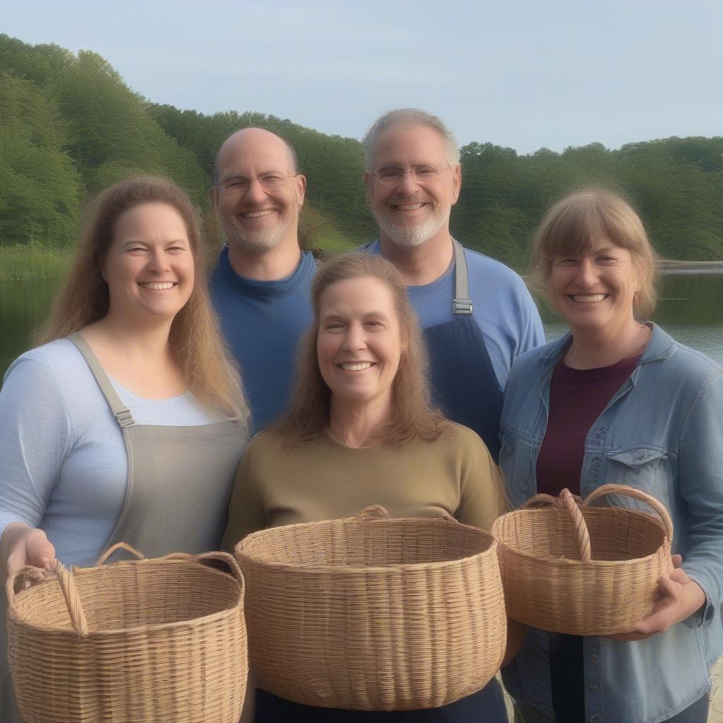 Benefits of Basket Weaving in Rhode Island