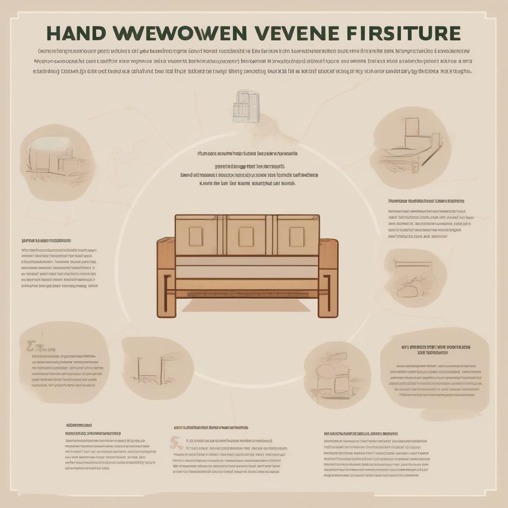 Benefits of owning hand-woven furniture, including its durability, lightweight nature, and sustainability.