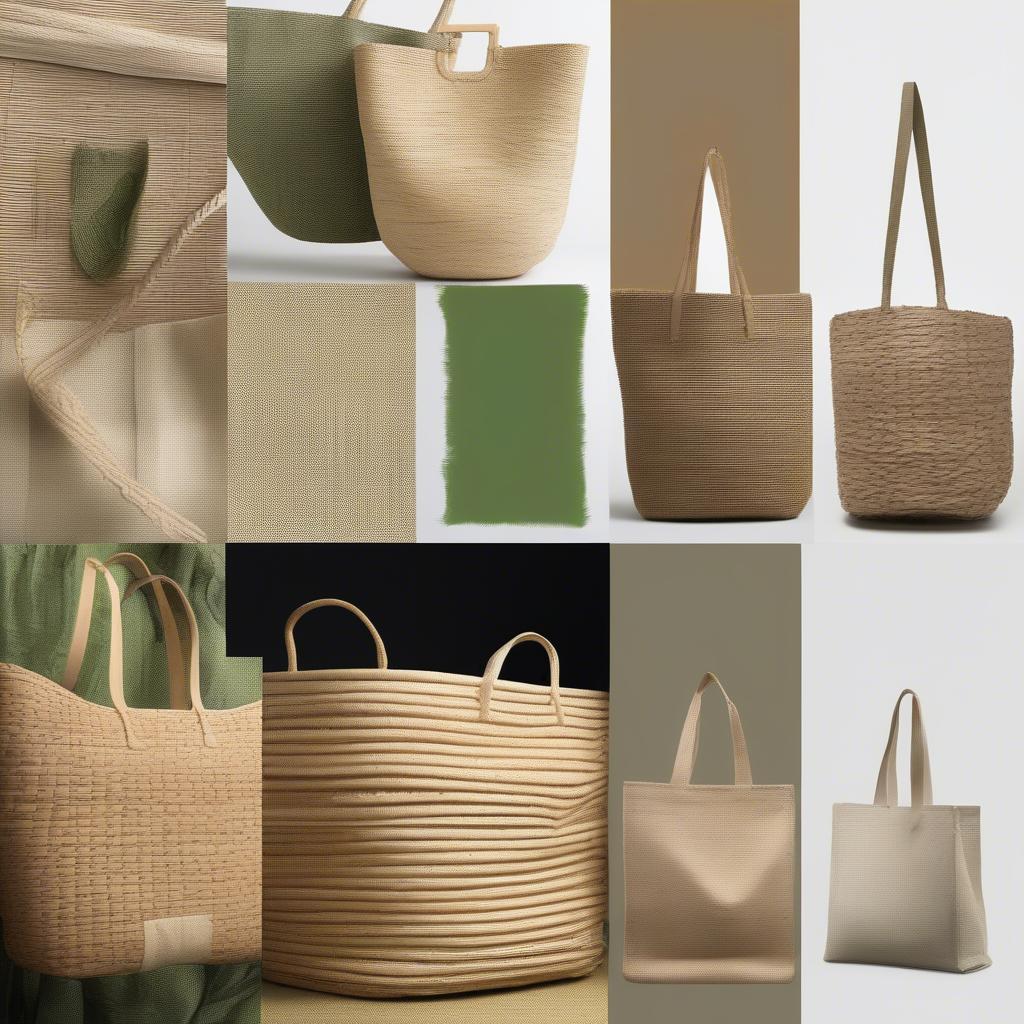 Best Weaved Tote Bags: Exploring Materials