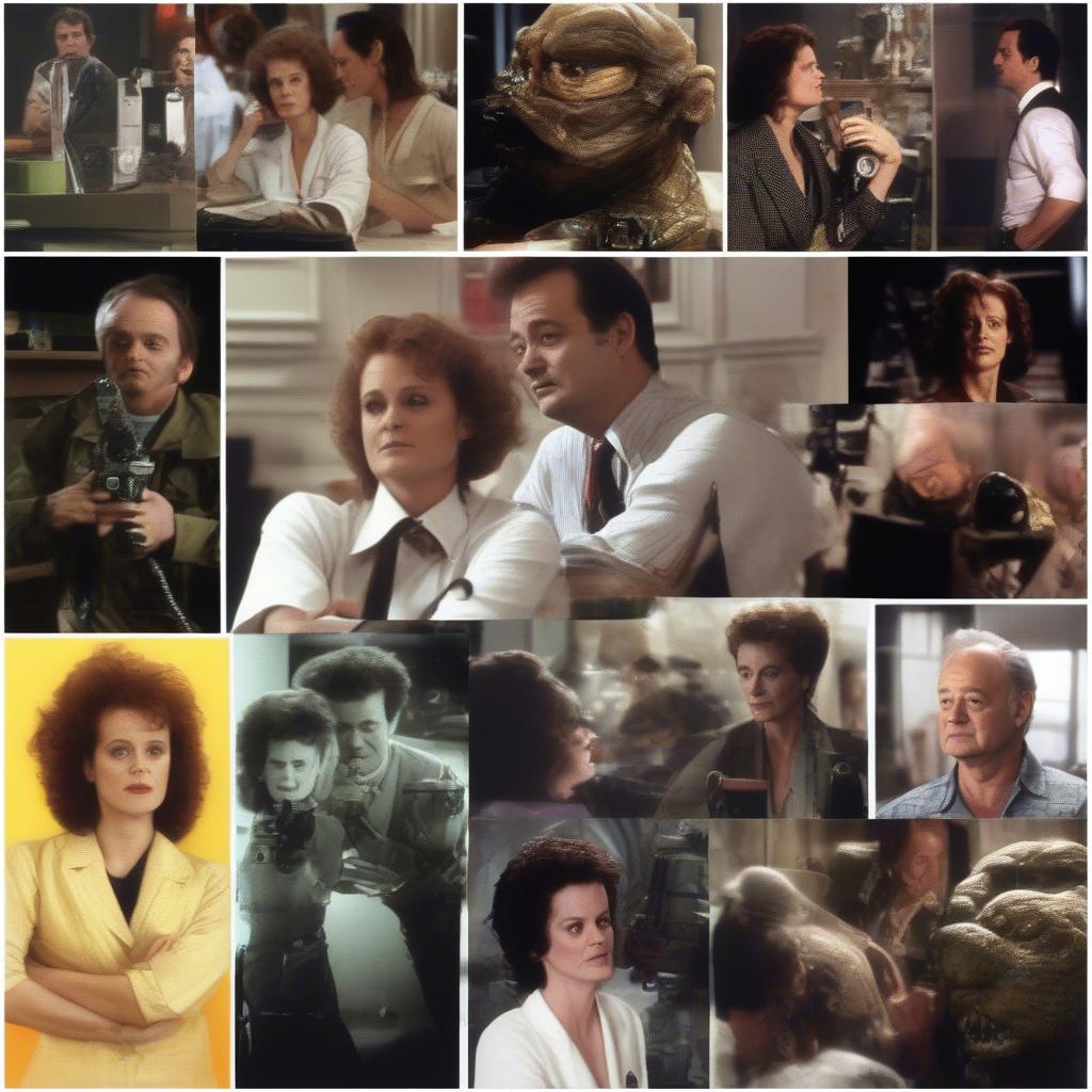 Bill Murray and Sigourney Weaver in subsequent film projects