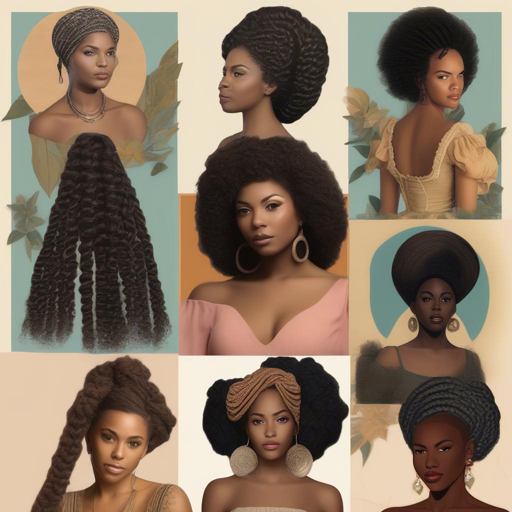 Black Women's Historical Hairstyles