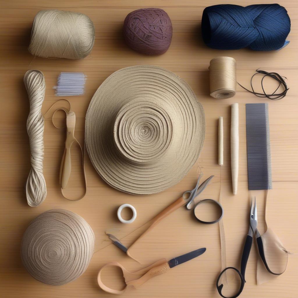 Essential Materials for Braiding a Hat