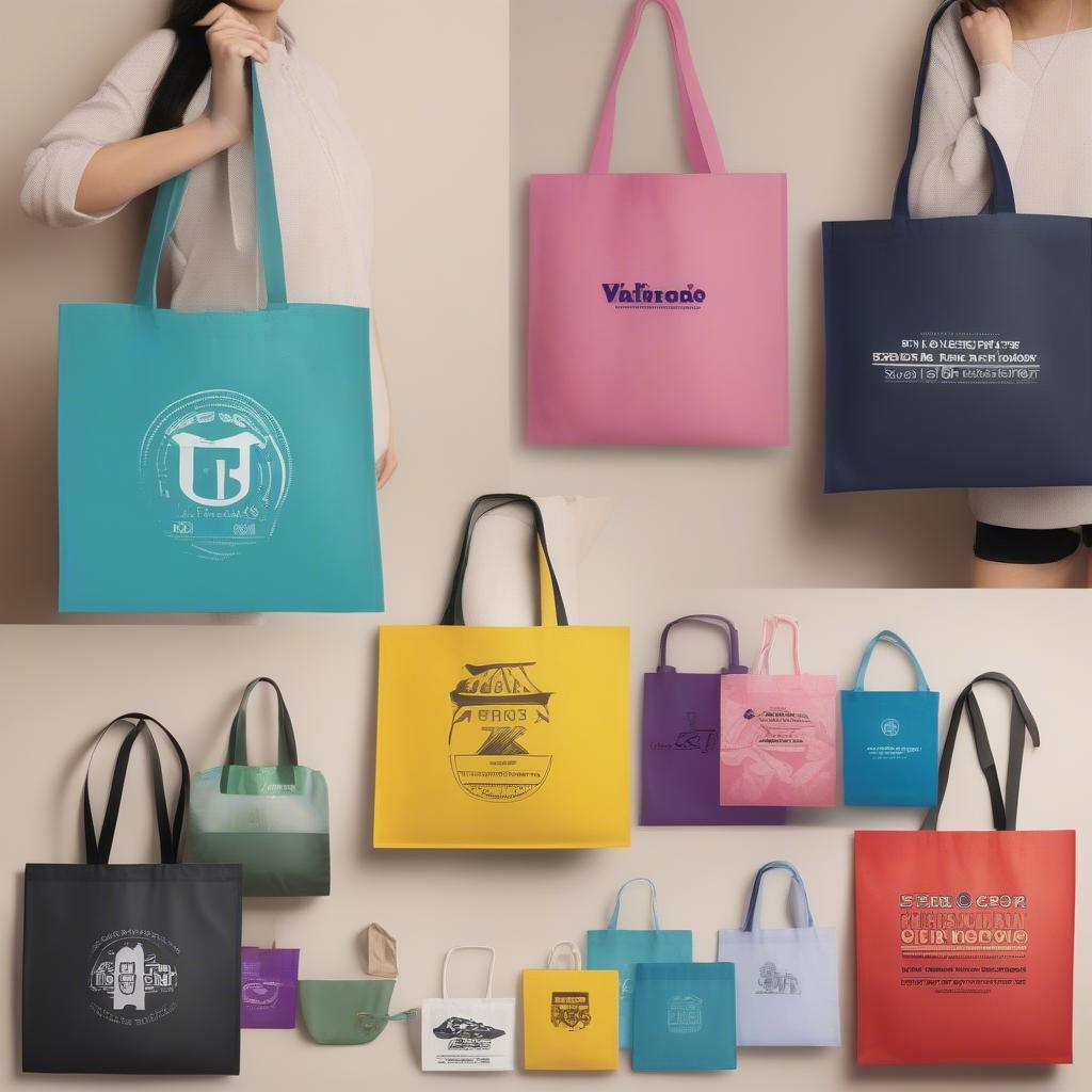 Branded Non-Woven Shopping Bags