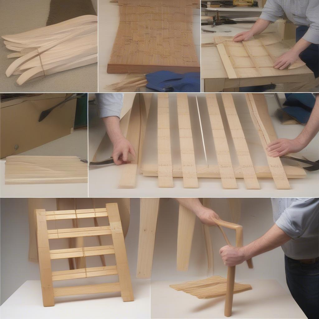 Constructing a Sturdy Frame for a Weave Chair