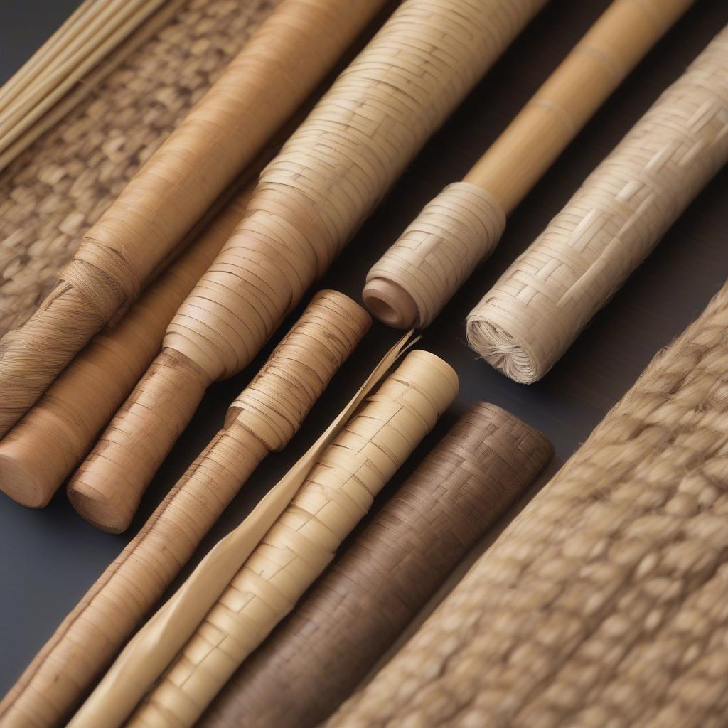 Cane Sizes and Styles for Chair Weaving