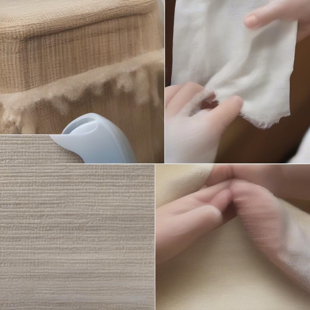 Cleaning and maintaining hand-woven furniture to ensure its longevity.