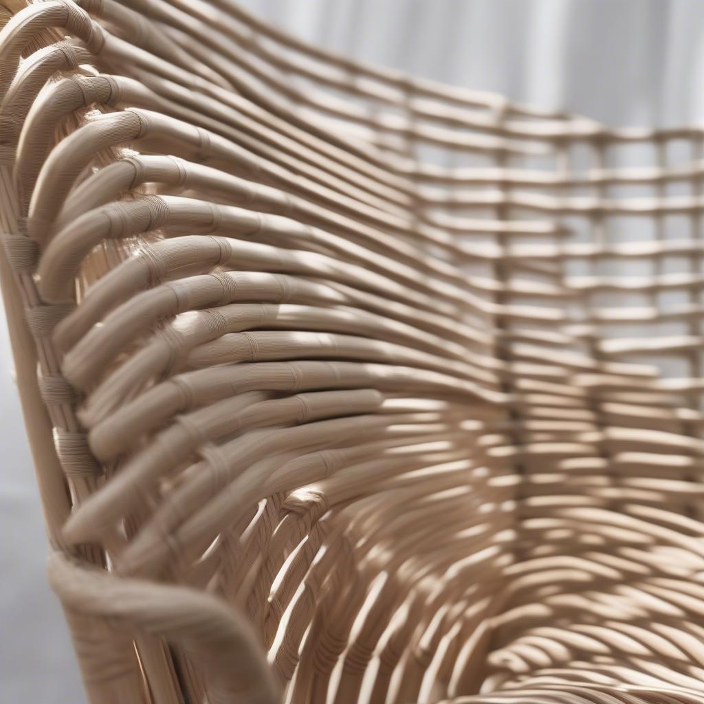 Example of a Carolina Close Weave Chair