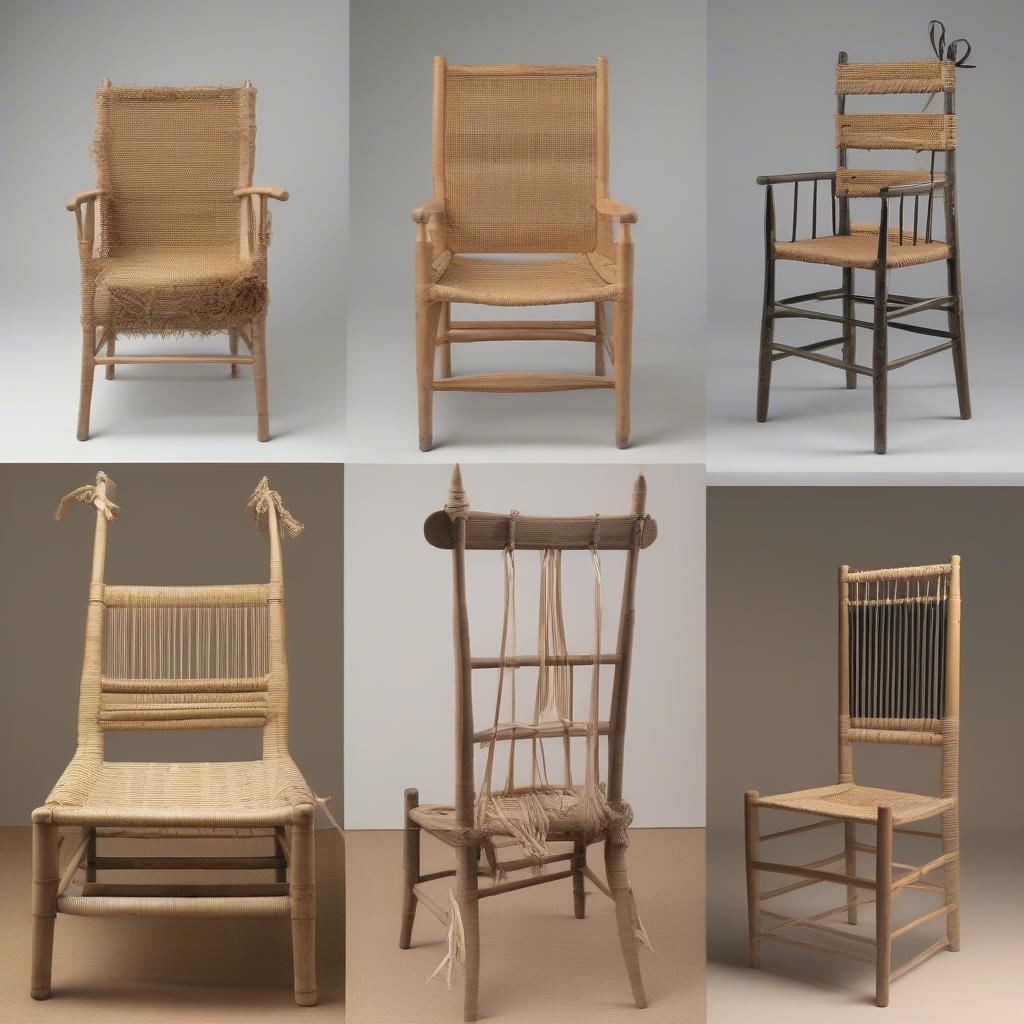 Different Chair Bottom Weaving Materials: Cane, Rush, Splint, and Rope