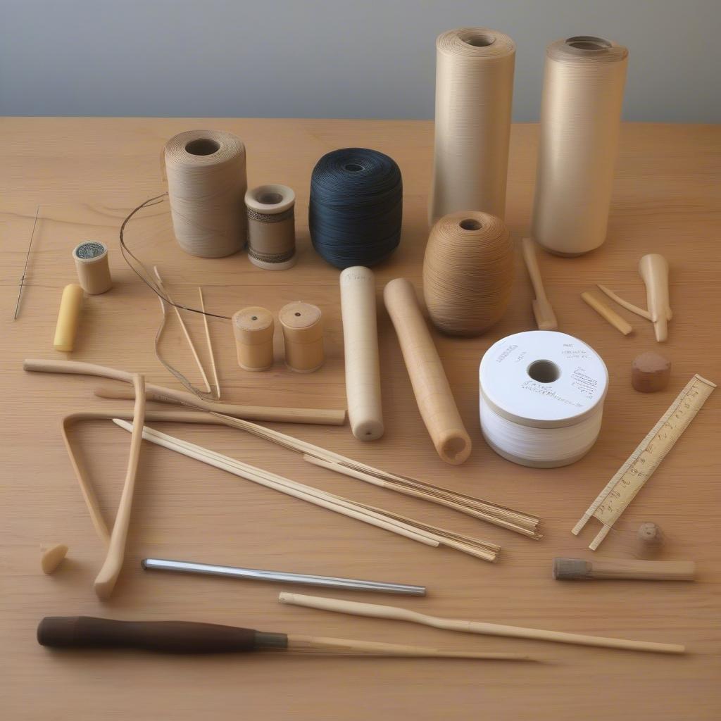 Chair Bottom Weaving Supplies Kit