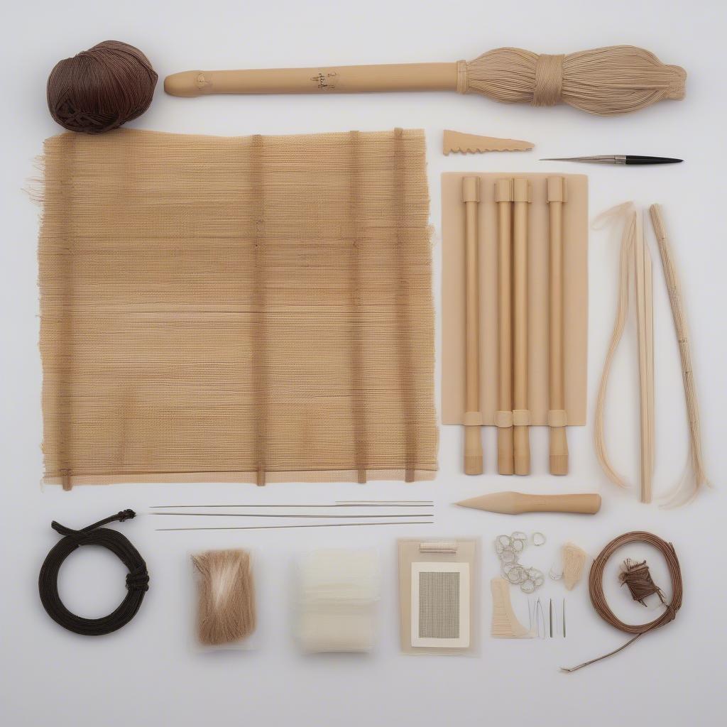 Chair Seat Weaving Kit for Beginners: Essential Tools and Materials