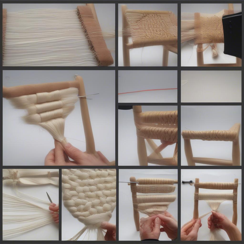 Step-by-Step Guide to Using a Chair Seat Weaving Kit