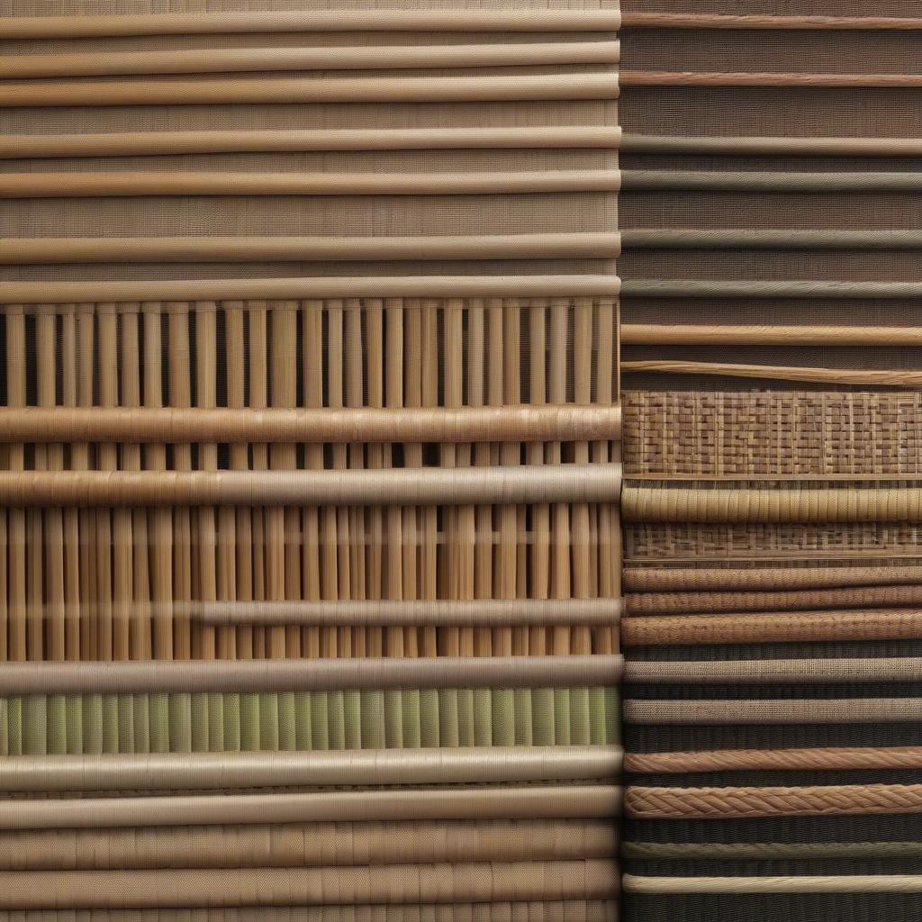 Comparing Different Chair Weave Materials