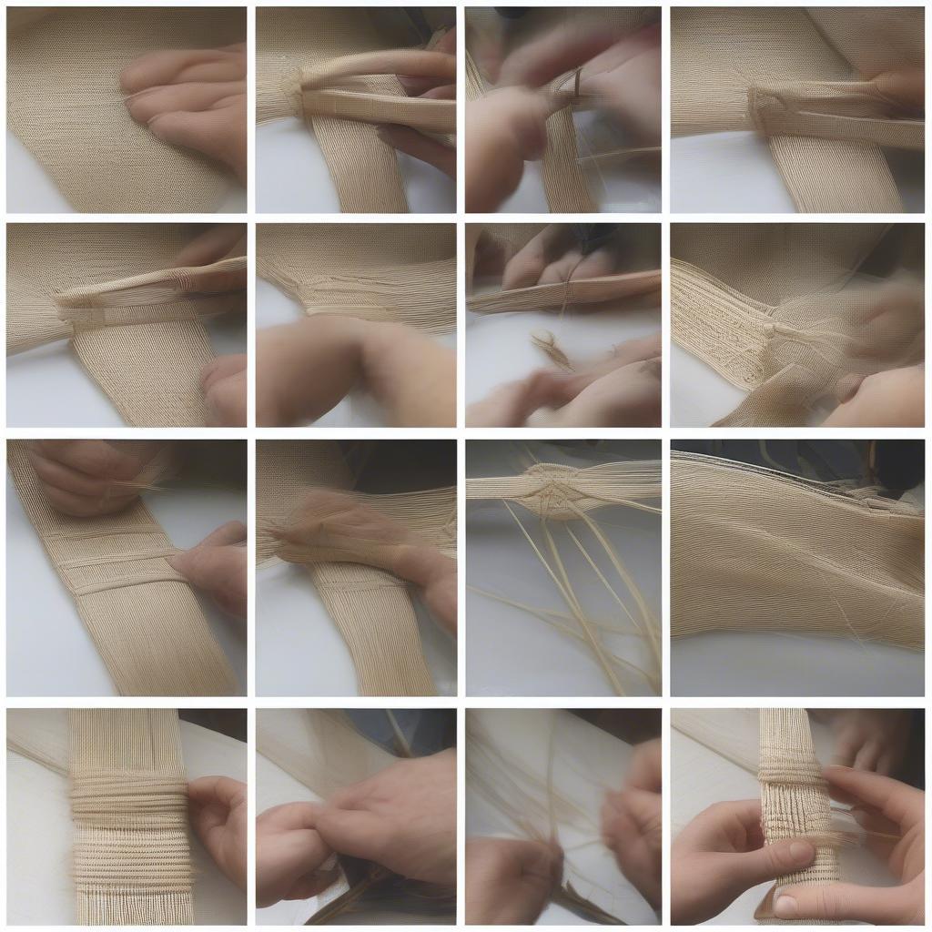 Step-by-Step Chair Weaving Process: From Preparation to Finishing