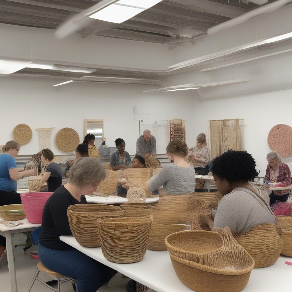 Basket Weaving Workshop in Chicago