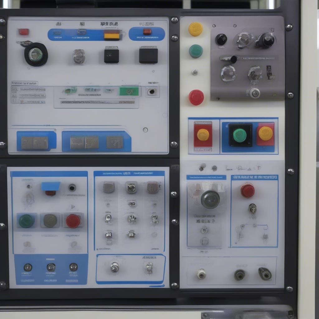 China Automatic Non-Woven Bag Machine Control Panel