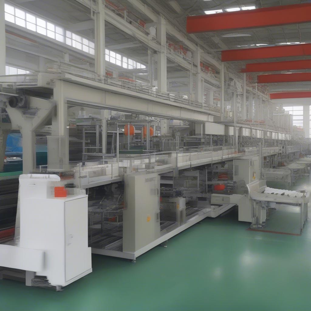 China Automatic Non-Woven Bag Machine Production Line