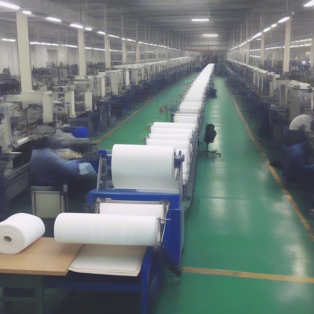 China Foldable Non-Woven Bag Manufacturing Process