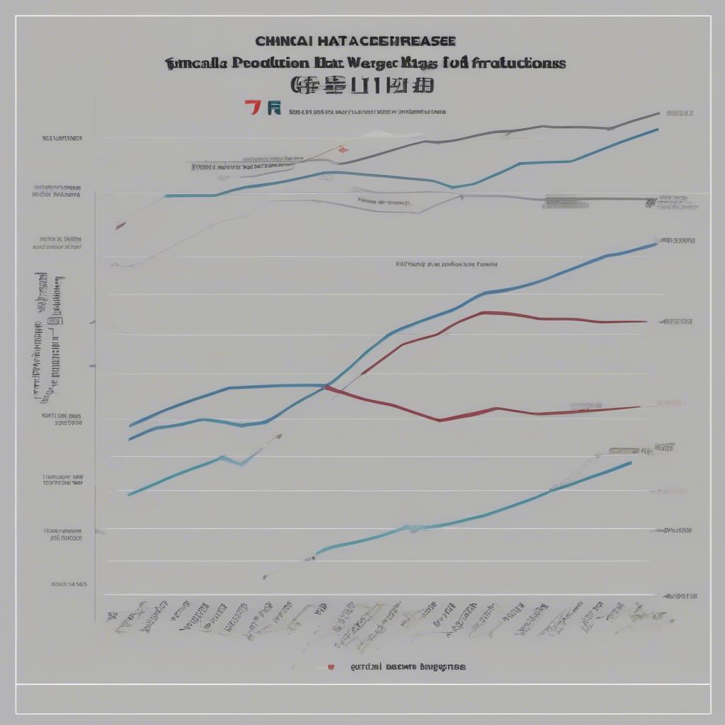 China hat weaving machine impact: A graph illustrating the increase in conical hat production and affordability after the introduction of weaving machines.