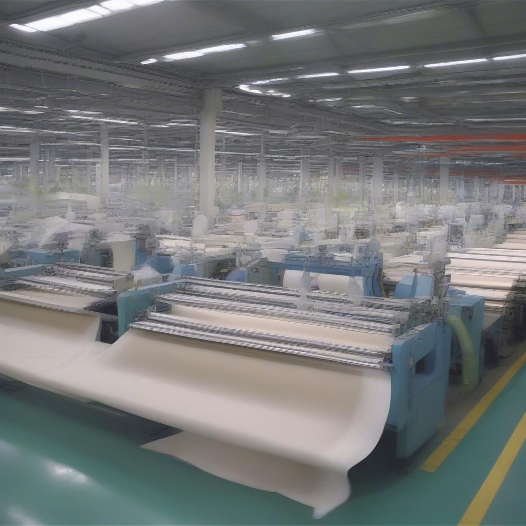 China PP Woven Bag Manufacturing Process