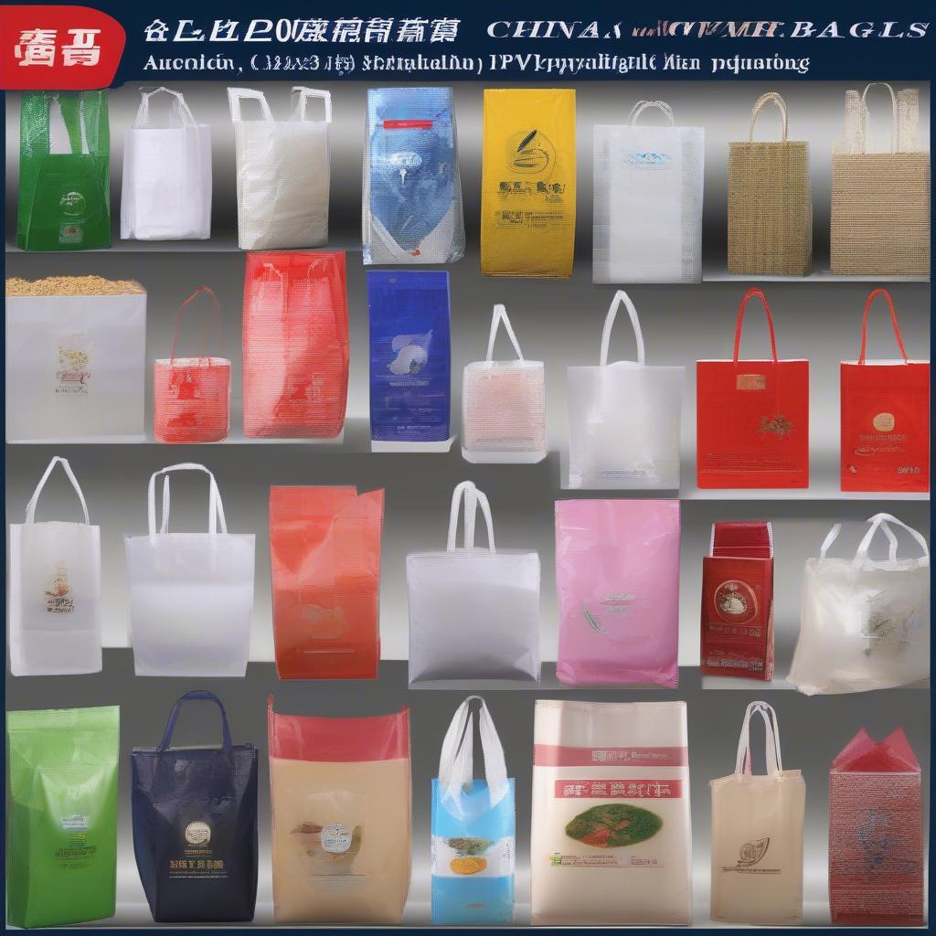 Different Types of China PP Woven Bags