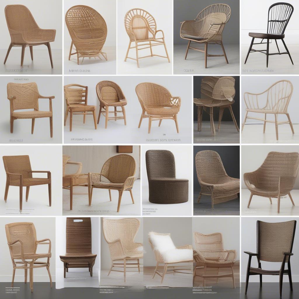 Choosing the Perfect Wood Weave Chair: Style and Design