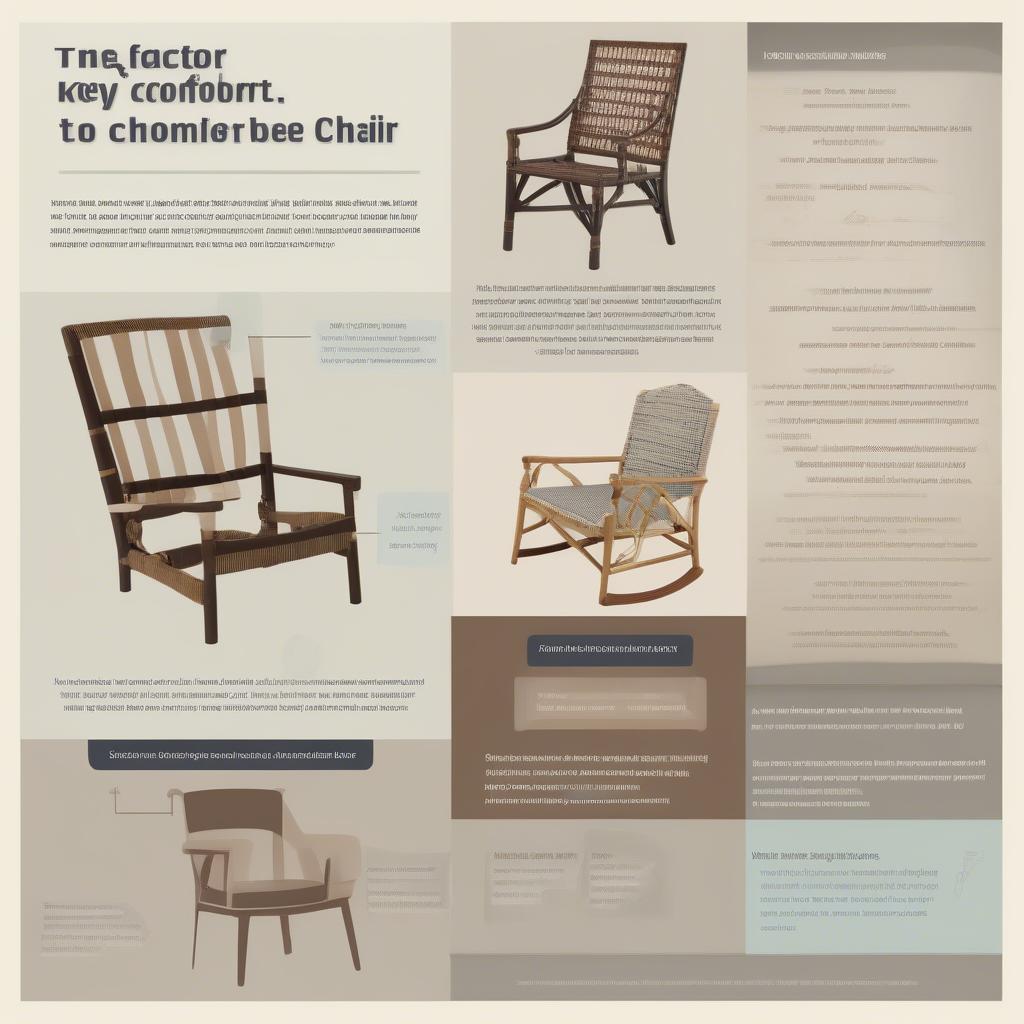 Factors to Consider When Choosing a Woven Chair