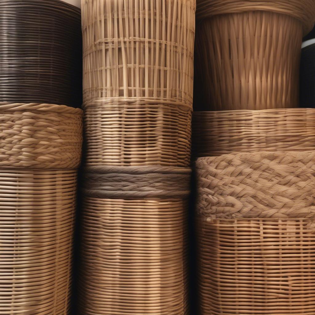 Choosing Wicker and Rattan for Chair Seat Weaving