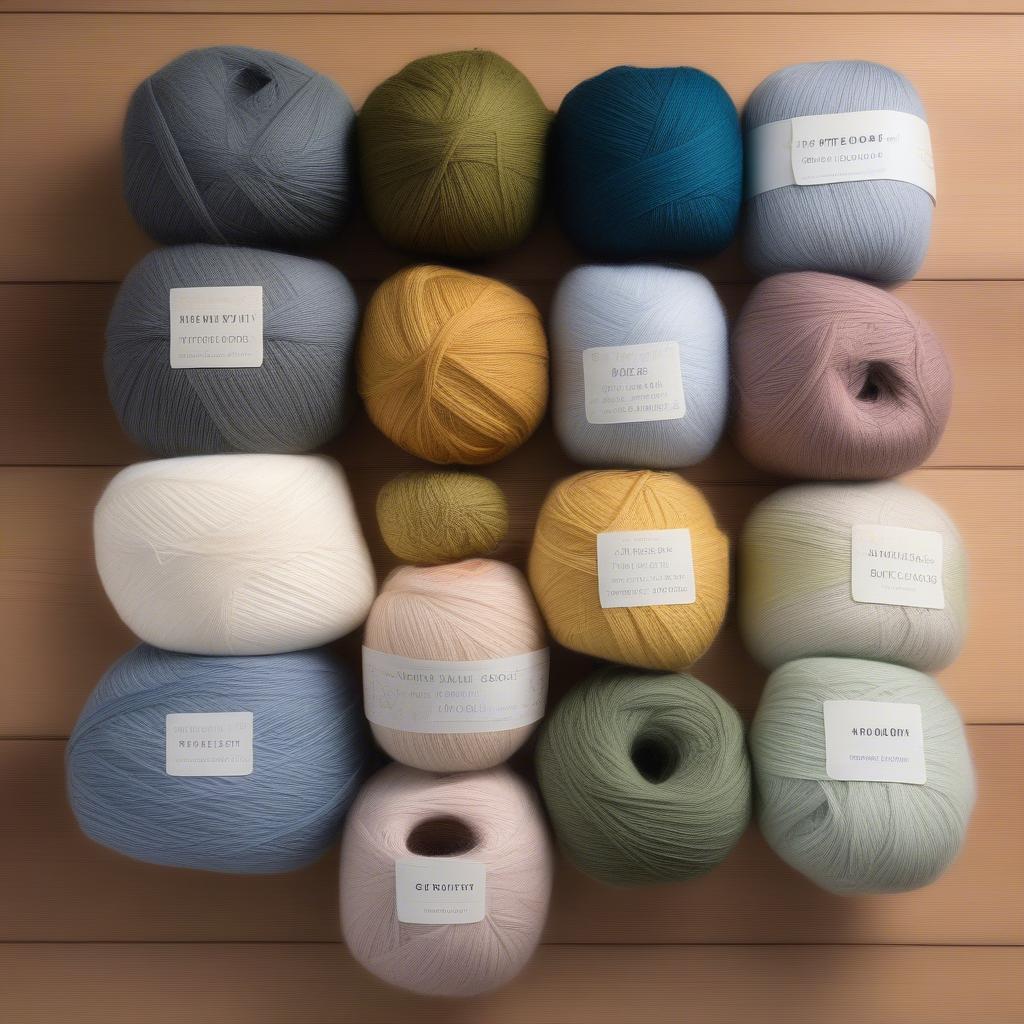 Selecting soft yarn for a chemo hat