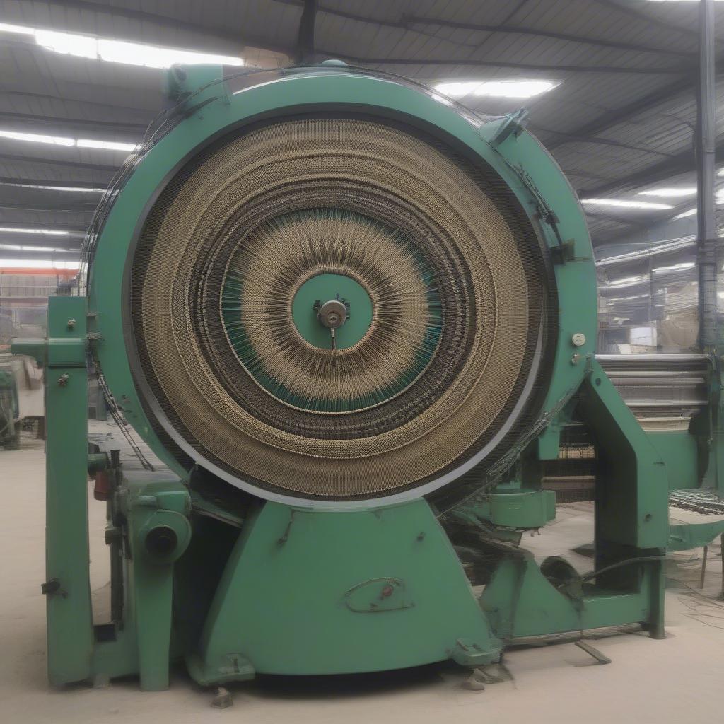 Circular Loom PP Woven Bag Machine