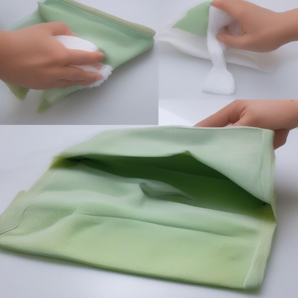 Cleaning a PP Woven Foldable Bag