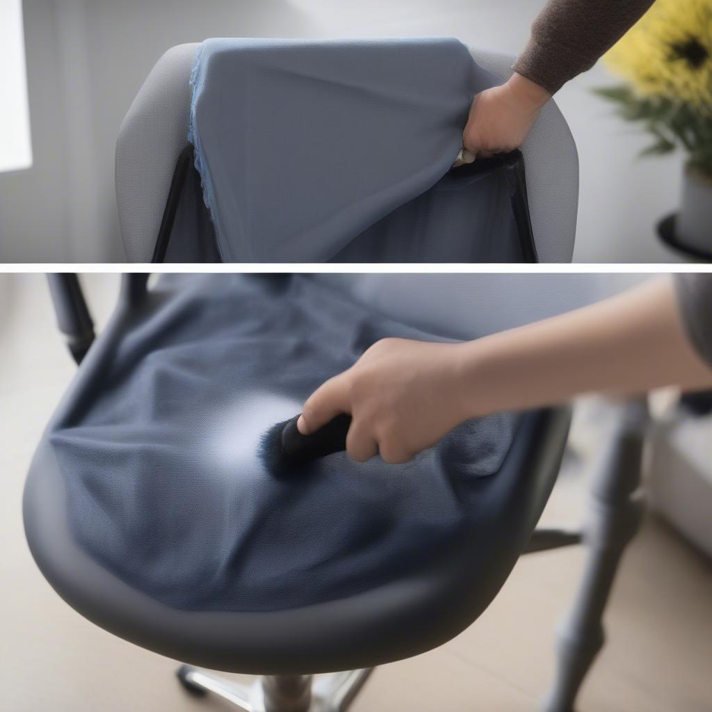 Cleaning a Weave Direct Game Chair Cover