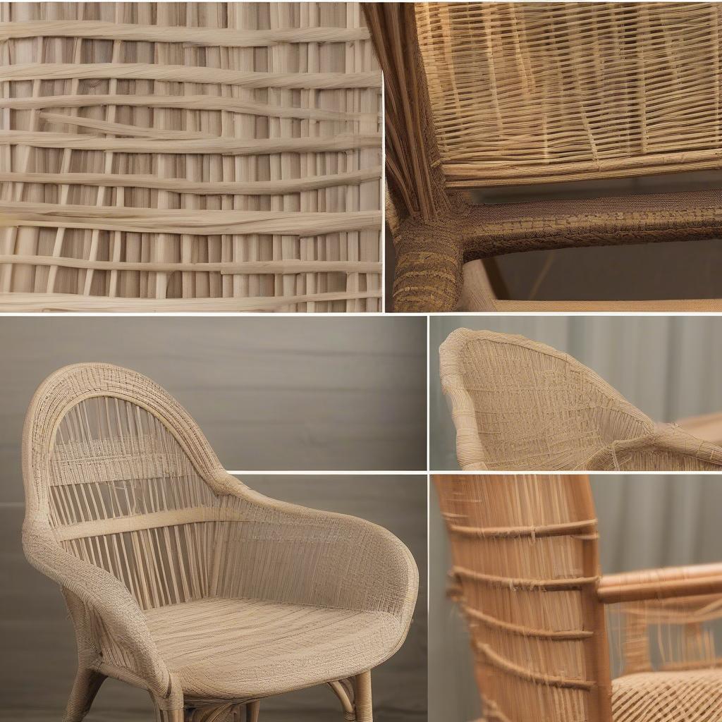 Common Damage to Basket Weave Chairs