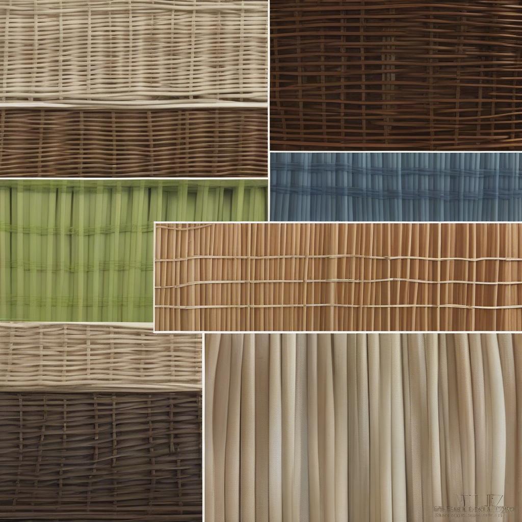 Comparing Basket Materials: Wicker, Rattan, and Seagrass