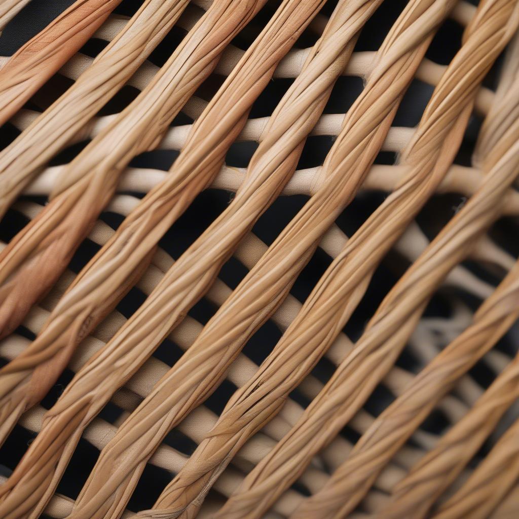 Comparing Chair Weaving Materials - Cloth, Wicker, and Rattan