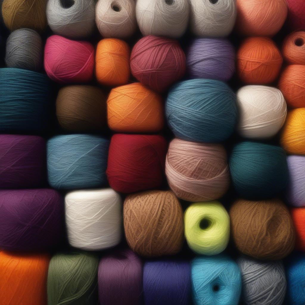 Yarn Selection for Conduit of Chaos Weaving