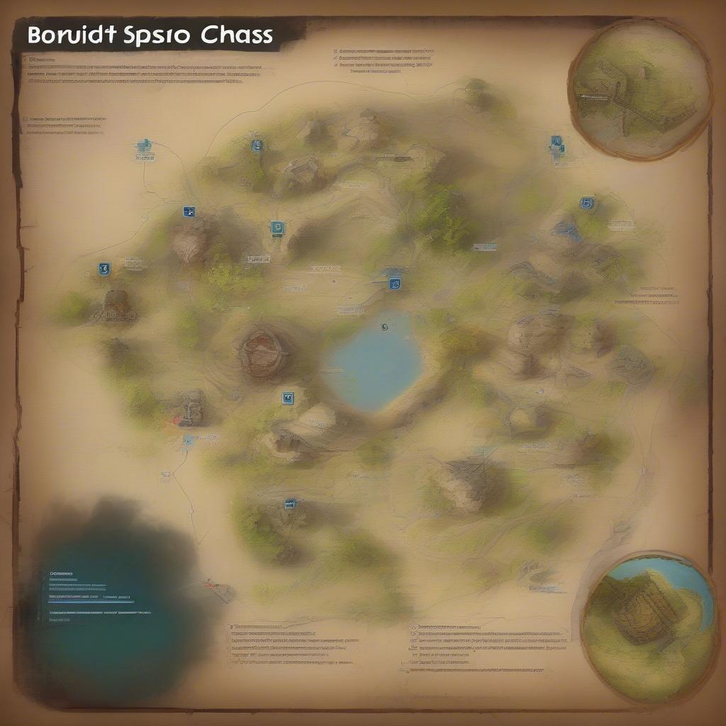 Conduit of Chaos Mission Map Overview