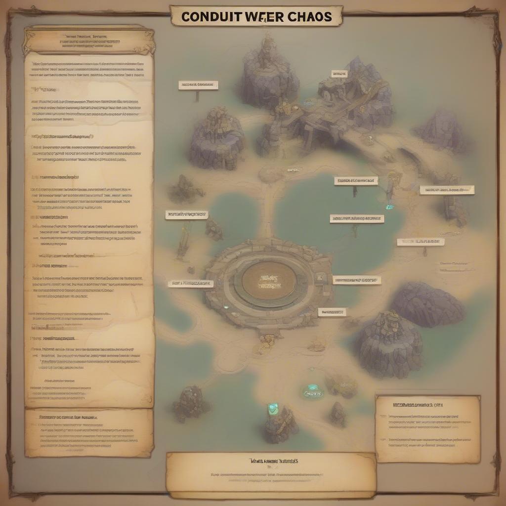 Conduit of Chaos Weaver Challenge Overview