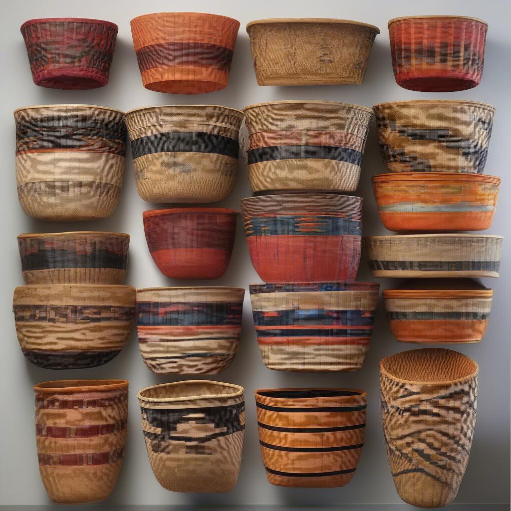 Contemporary Native American Basketry