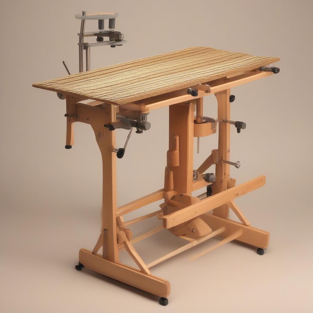 Adjustable Height Craft Table