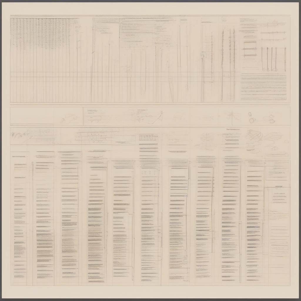 Creating a Weave Identification Chart