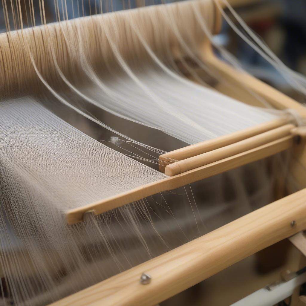 Creating Sheds on an Ashford Loom