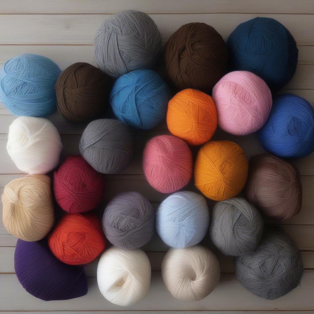 Yarn Selection for Crochet Basket Weave Slouchy Hat