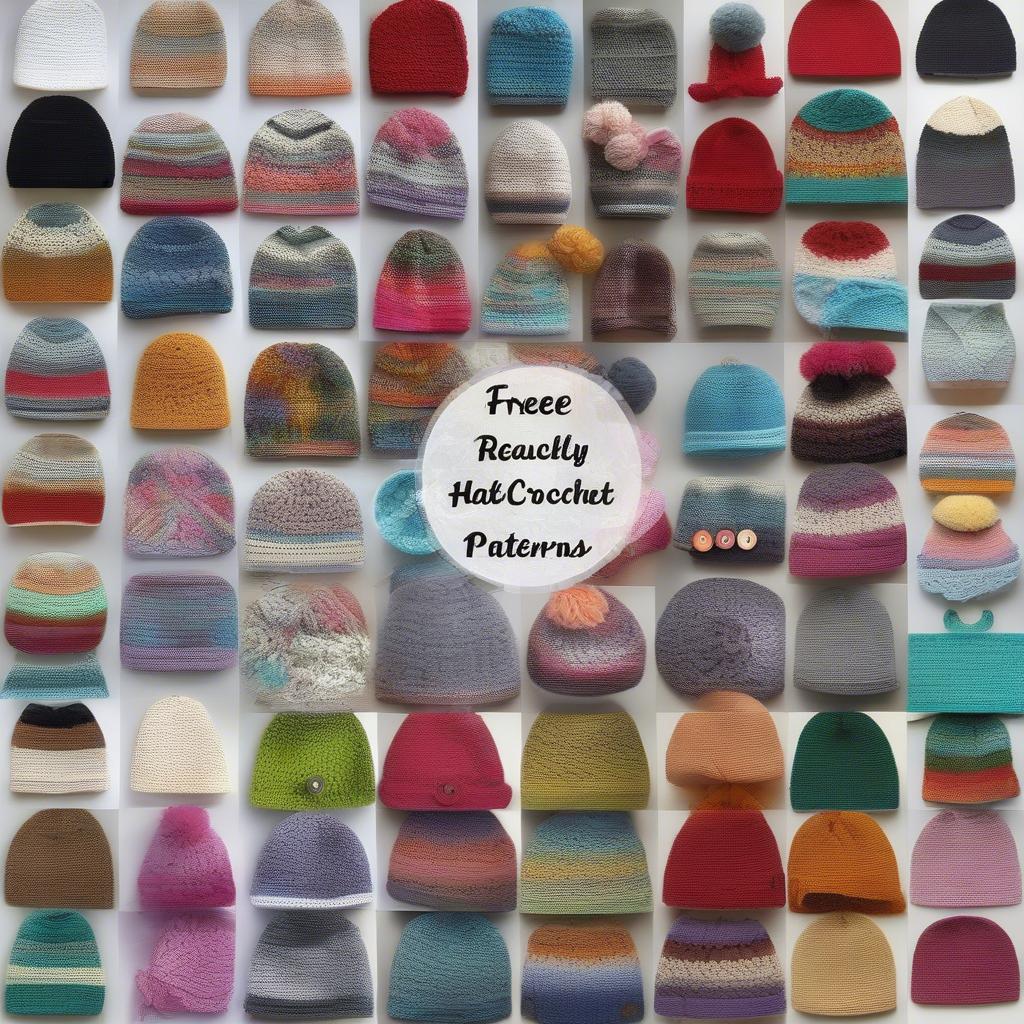 Finding Free Crochet Hat Open Weave Patterns Online