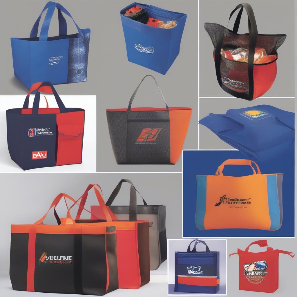 Custom Non-Woven Bags with Logo