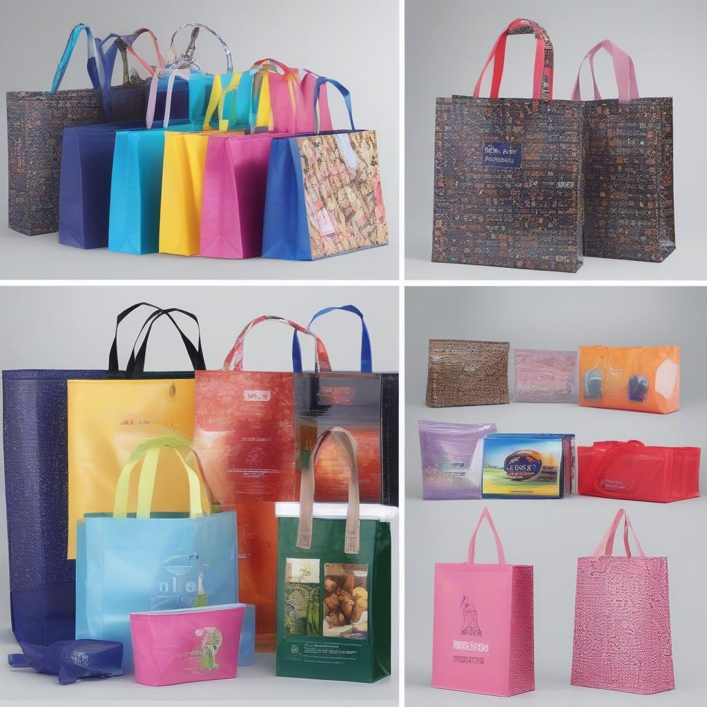 Custom Printed Laminated Non-Woven Bags