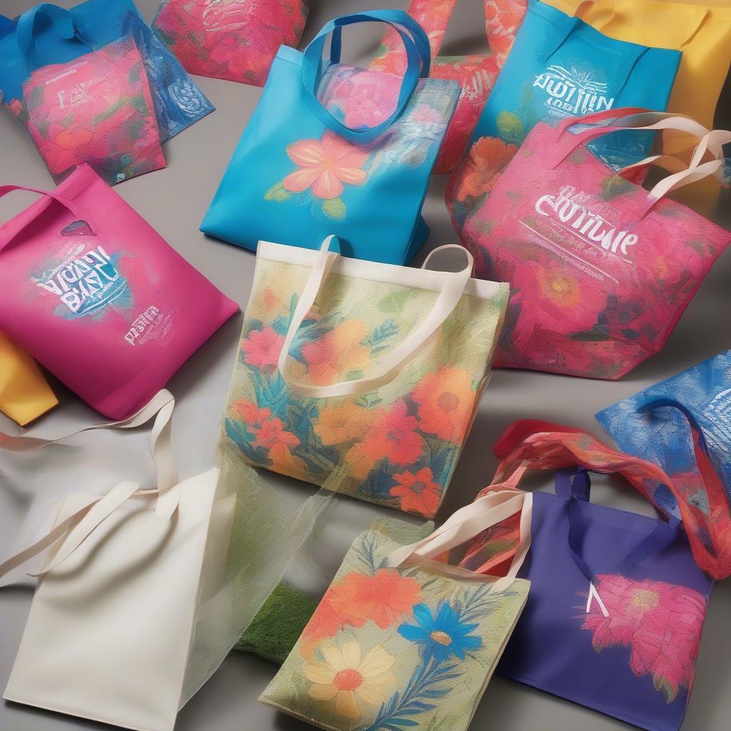 Custom Printed Non Woven Bags