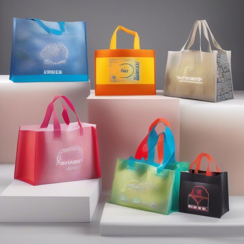 Showcase of Custom Printed Non Woven Bags