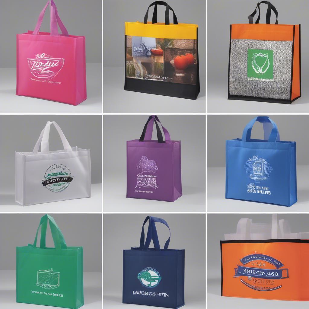 Custom Printed Non-Woven Bags